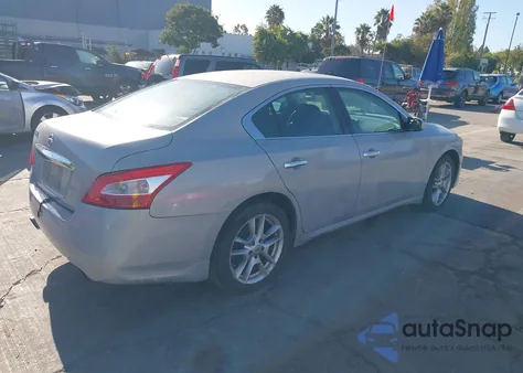 2010 Nissan Maxima 3.5 S z USA, uszkodzony, nr VIN 1N4AA5AP9AC874766